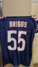 Lance Briggs Signed Chicago Bears #55 Football Jersey JSA Cert C73779