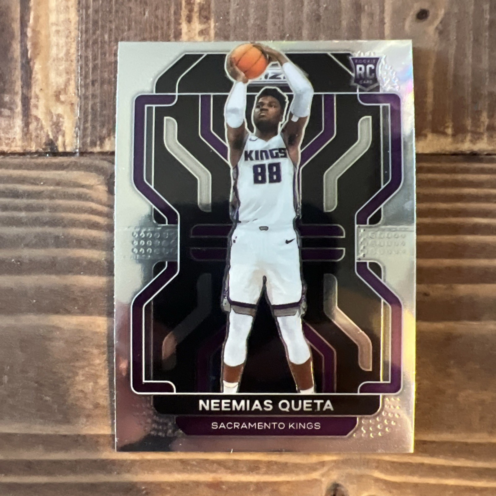 2021-22 Panini Prizm - Silver Prizm #316 Neemias Queta (RC)