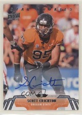 2014 Upper Deck Star Rookies Auto Scott Crichton #156 Auto m2c