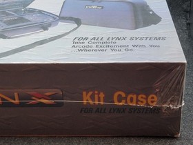 Vintage OEM Atari Lynx Carrying Case [Brand New / Sealed]