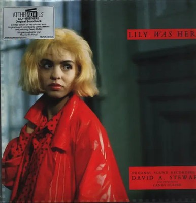 LP David Stewart Lily Was Here RED VINYL, LIMITED EDITION, 180G NEW OVP