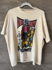 Marvel X-Men Unite T-Shirt by Jim Lee Vintage 90s Single Stitch Fits Size XL