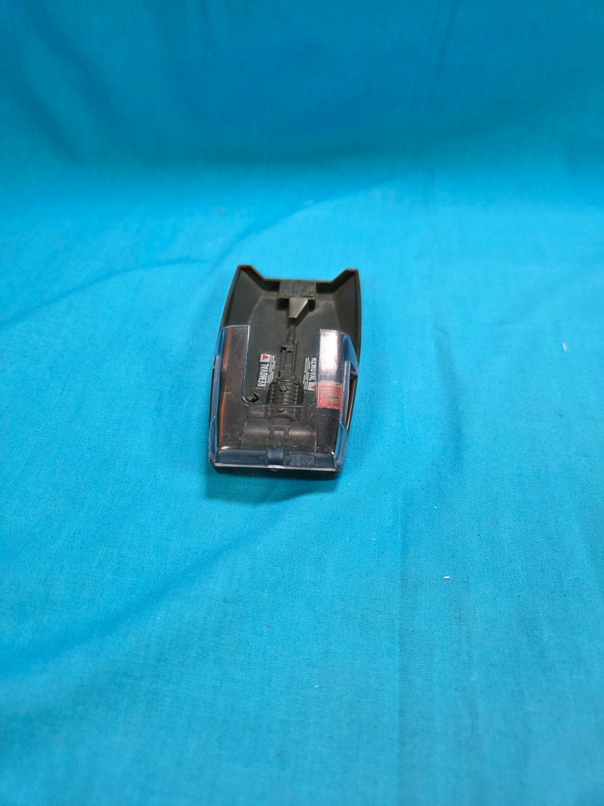 1984 Killer Whale Hovercraft Sled with windshield - Vintage GI Joe part
