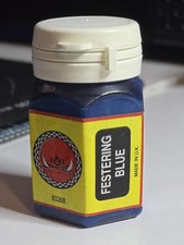 Citadel Paints - Festering Blue Rare Out of Production Old Hammer - Warhammer