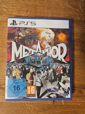 Metaphor: Refantazio (Sony PlayStation 5)