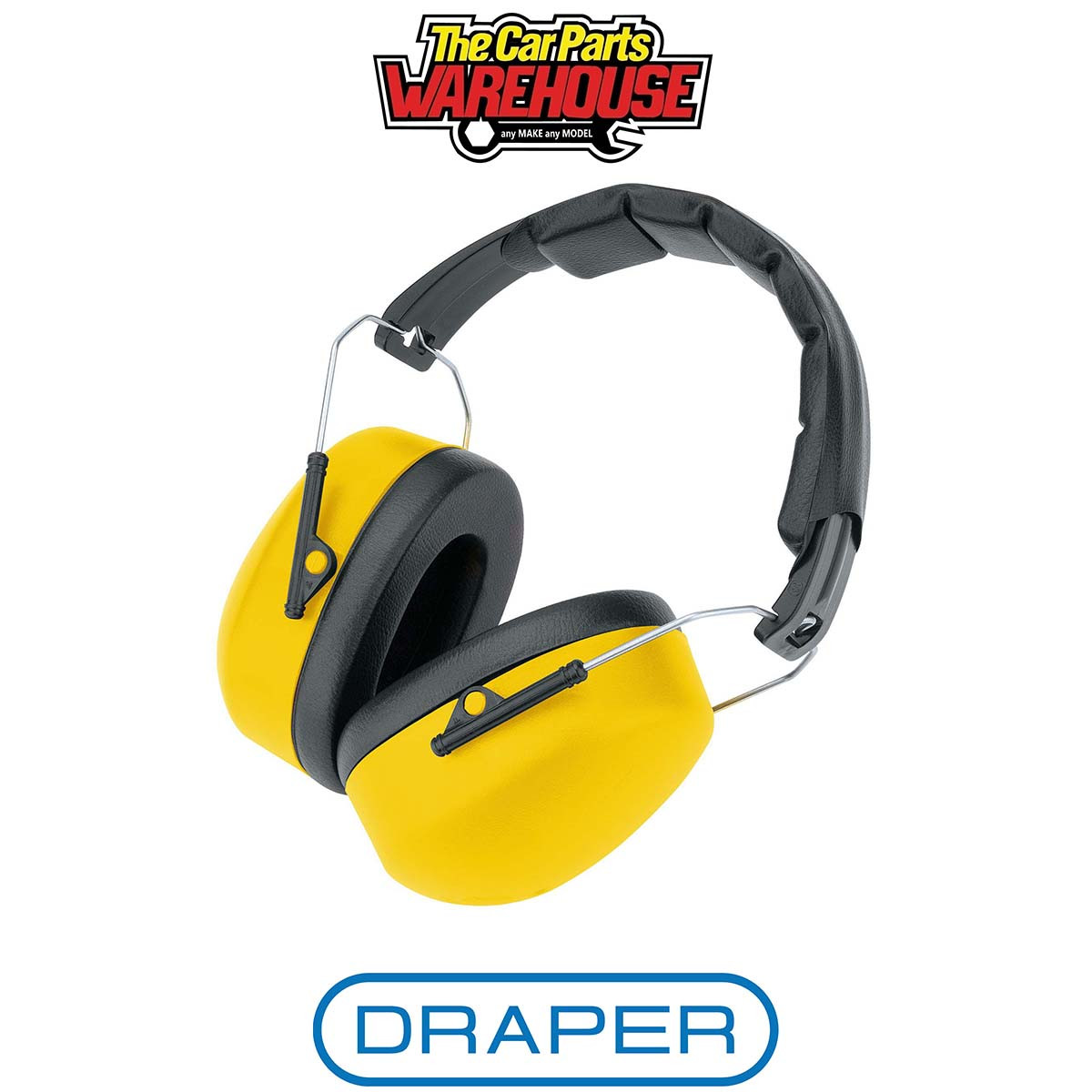 DRAPER Foldable Ear Defenders [82651] - Image 2