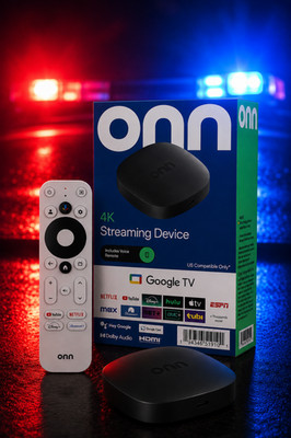 Onn Android TV 4k J/b streaming device