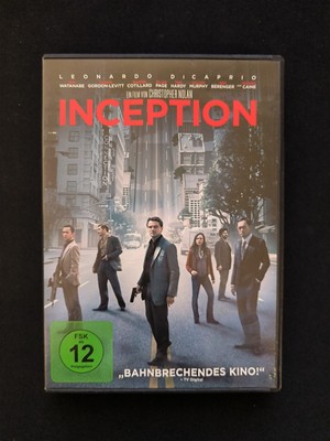 Inception, DVD, Gebraucht Zustand Gut