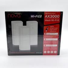 Nova High Performance AX3000 Mesh Wi-Fi 6 System 3 Pack 