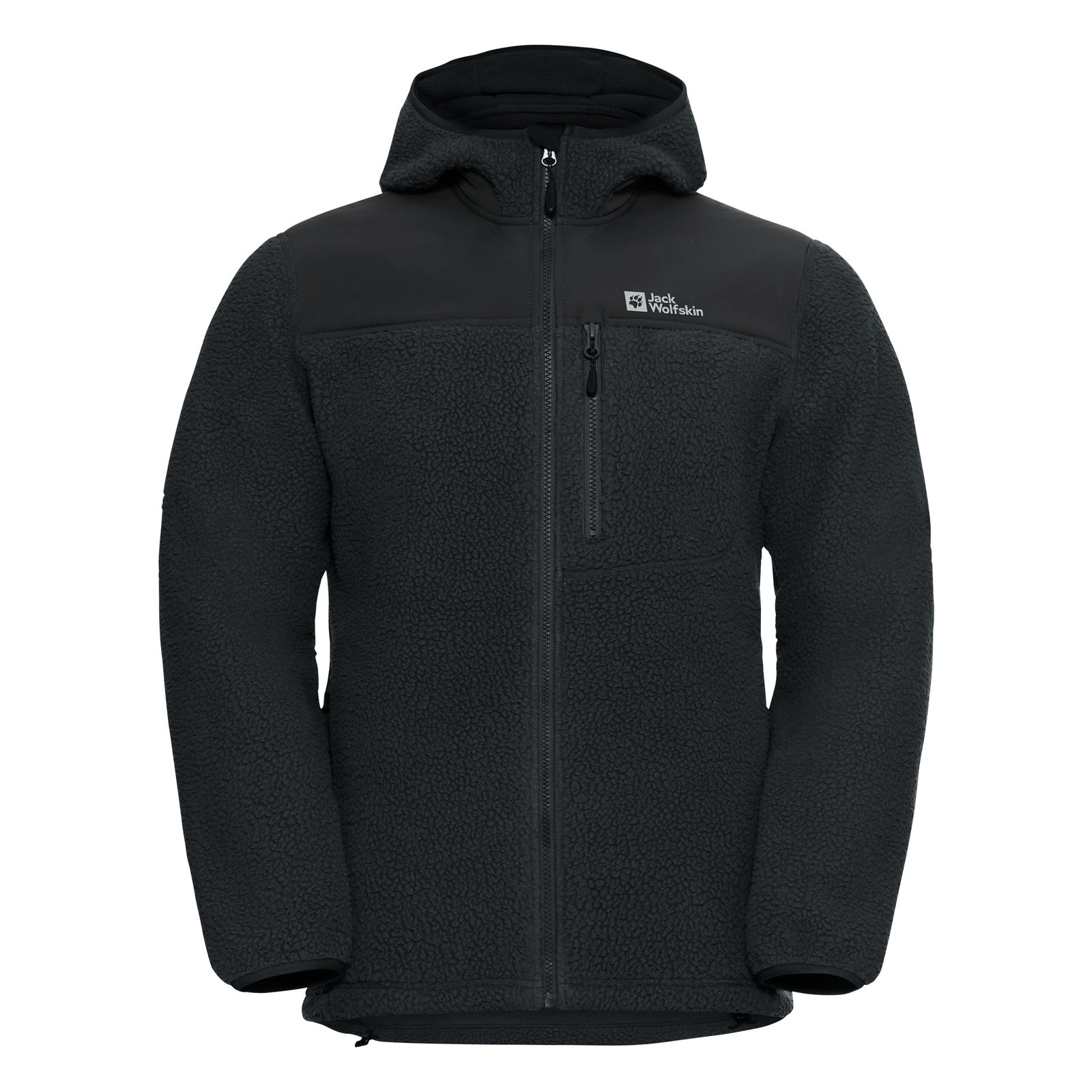 Jack Wolfskin Herren Jacke Midlayerjacke Fleecejacke Kammweg Pile FZ M 33890₽