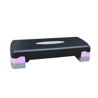 Height-Adjustable 4''-6'' Aerobics Step Platform Fitness Equipment Workout Step...