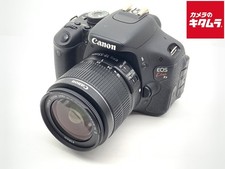 CANON EOS Kiss X5 EF-S18-55 IS II LENS KIT -EXC- 3378