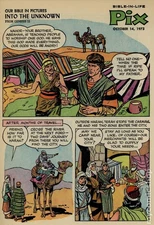 Bible-in-Life Pix Formerly Sunday Pix Vol. 25 #41 FN 6.0 1973 Stock Image
