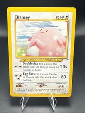 Pokemon TCG Chansey 31/105 Neo Destiny Regular Uncommon