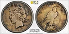 1921 Peace Dollar PCGS MS62 High Relief, Deep Original Toning