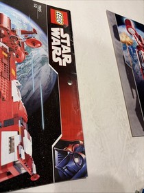 LEGO Star Wars Instruction Manual 7665 (Both 1 & 2)
