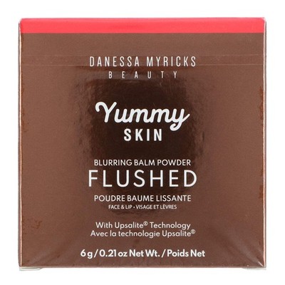 Danessa Myricks Beauty Yummy Skin Blurring Balm Powder Flushed - Red Velvet
