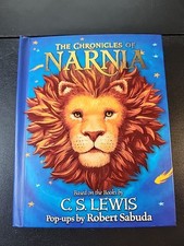 THE CHRONICLES OF NARNIA POP UP BOOK hc Lewis and Sabuda 2007
