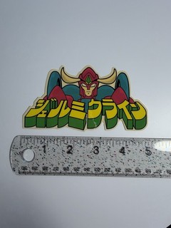 Jeremy Klein Giant Robot Transformers World Industries Skateboard Sticker OOP