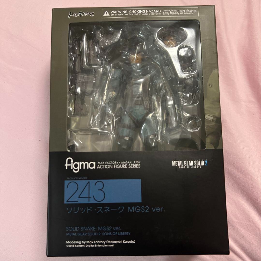 Max Factory Metal Gear Solid 2: Solid Snake Figma Action