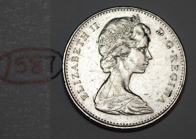 Canada 1975 5 Cents Elizabeth II Canadian Nickel Five Cent Lot