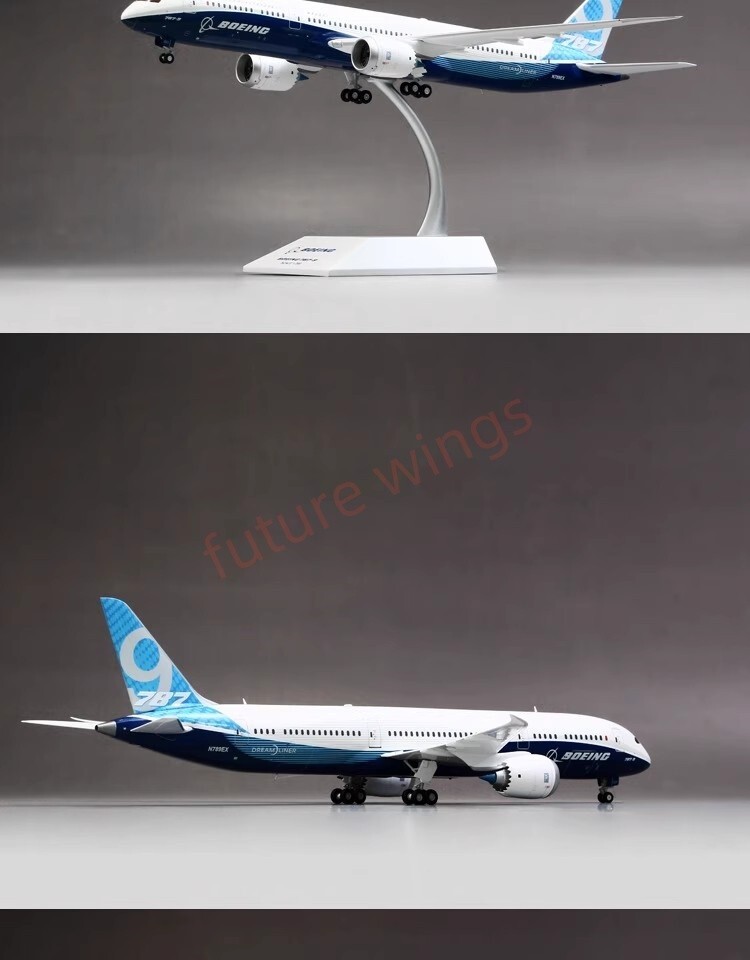 JC Wings 1:200 ボーイング B787-9 N789EX Rare)1:200 JC Wings* Boeing House Color B787-9 N789EX