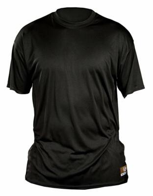 Louisville Slugger Youth Slugger Loose-Fit Short Sleeve Shirt, Black