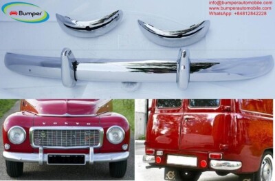 NEW Volvo PV Duett Kombi Station (1953-1969) bumpers