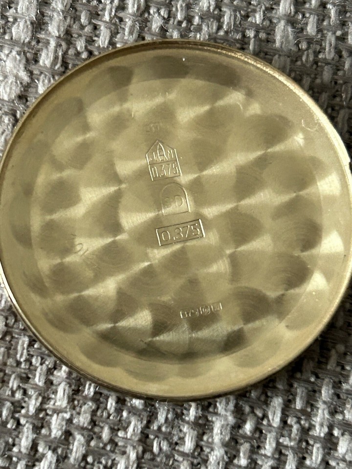 Vintage Rotary 9ct 375 Mens Gold Watch Fully Working, Serviced Good Time Keeping eBay