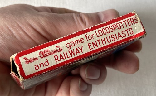 Vintage Pepys IAN ALLANS TRAINS Card Game Full Deck + Instructions in Orig Box - Picture 18 of 23