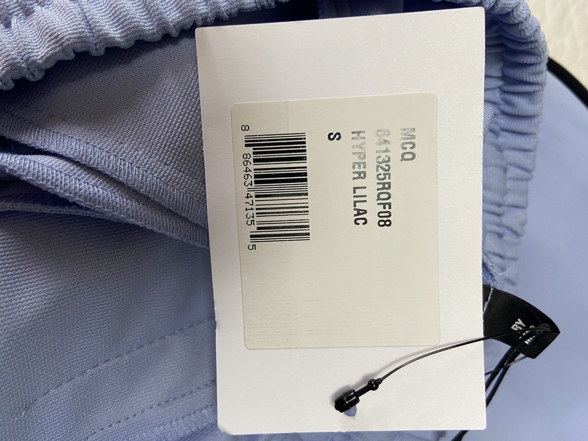 Alexander McQueen MCQ OTRIUM Zip Ankle Pants Hyper Lilac BlockChain Token  Small | eBay