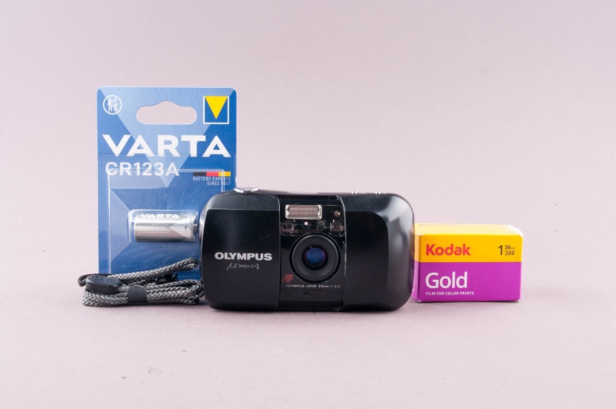 Olympus μ mju Olympus µ[mju:] Mju II Stylus Epic 35mm Compact Film Camera