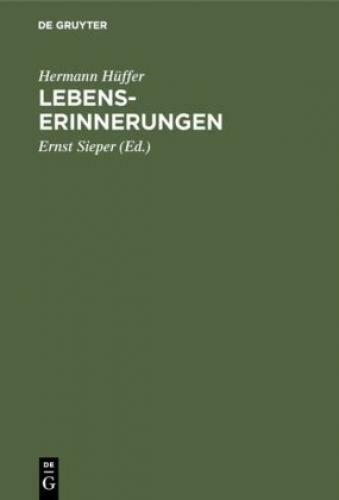 Thumbnail - Lebenserinnerungen 6747