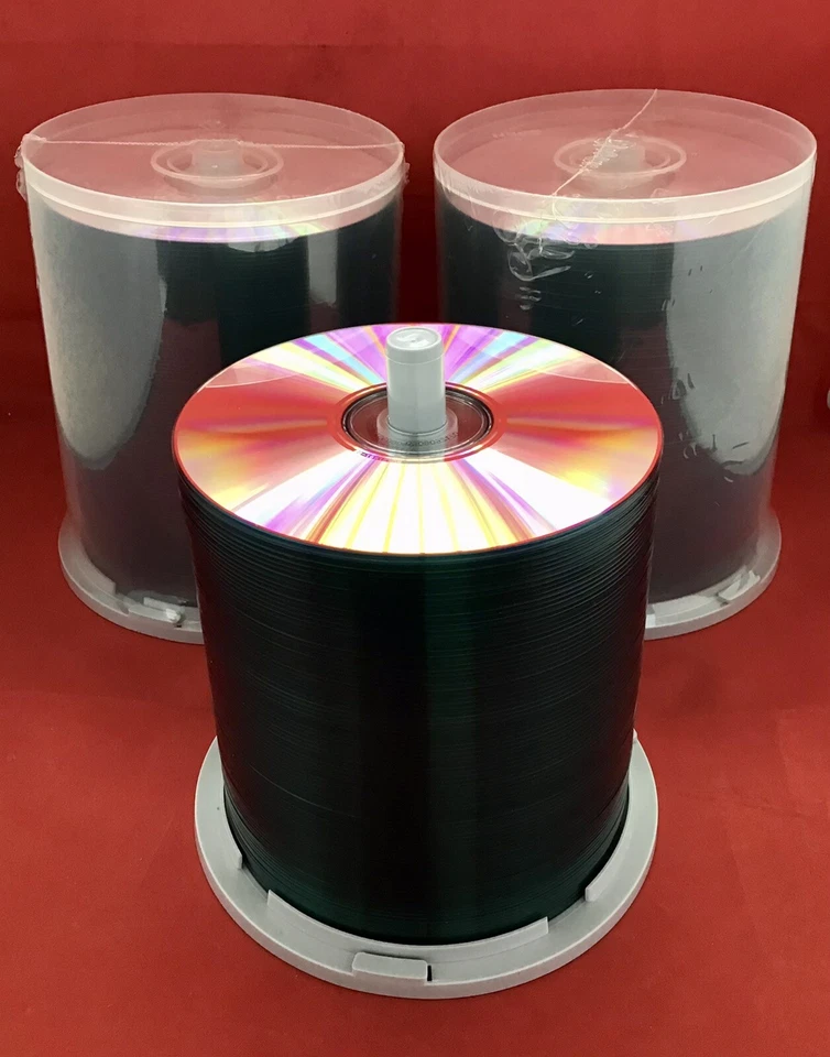 Blank CD CDR 700MB 80 Minutes Recordable Disc Media w Cover CD Sleeve X 10 - Image 4 of 4