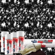 MYDIPKIT Hydro Dipping Water Transfer Print KIT DD-696 X-Ray Skulls