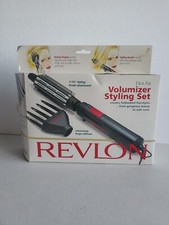 HTF Vtg 1995 Revlon Hot Air Volumizer Styling Set Model Rv-440 NIB