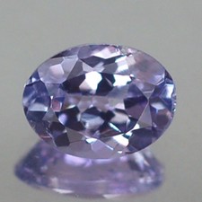 1.16CT GORGEOUS VVS OVAL PURPLE VIOLET TANZANITE NATURAL
