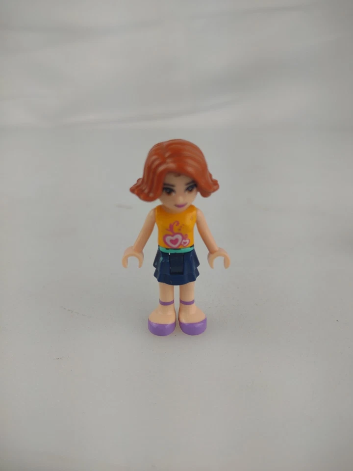  LEGO Minifigura Amigos Stephanie/Olivia/Mia/Bicicleta Ridding con Cachorro Foto 2 de 4