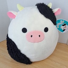 Squishmallow Connor 16 Inch With Tags Exclusive Walgreens Edition Cow Plush