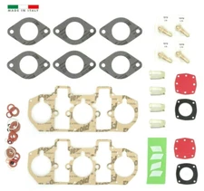 WEBER 40 IDA 3bbl TUNE UP KIT 40 IDS 40 IDTP PORSCHE FERRARI LAMBORGHINI x 2