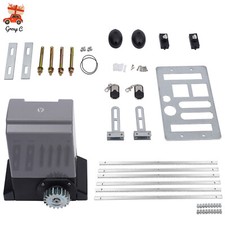 Schiebetorantrieb 2000KG Toröffner Torantrieb Schiebetor Tor Motor + Zahnstange