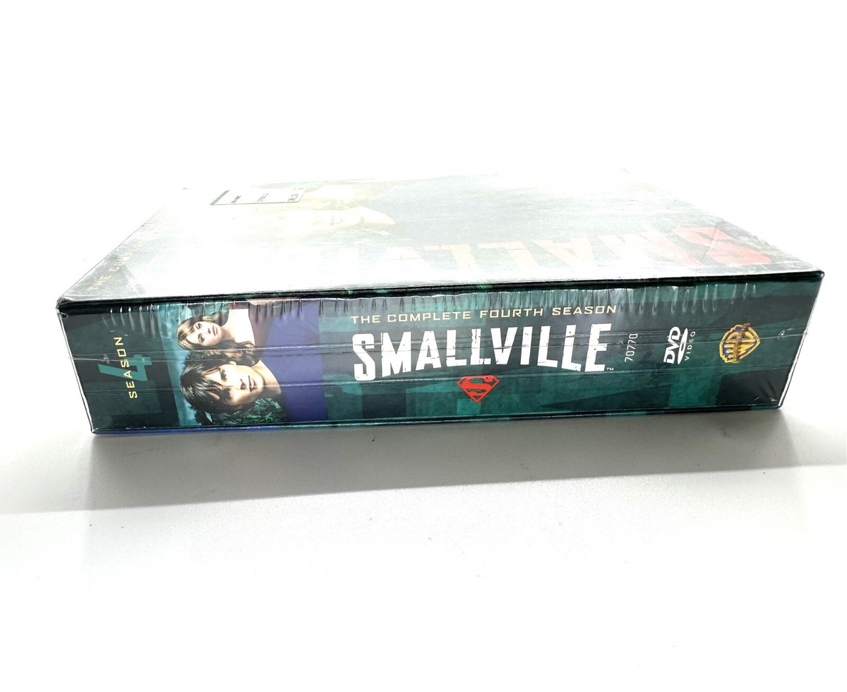Smallville: The Complete Fourth Season (DVD) Season 4 - NEW | eBay