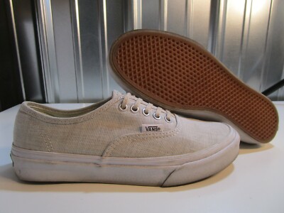 vans authentic humus blanc