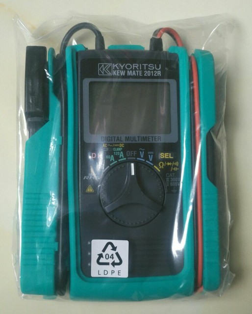 Kyoritsu 2012R Ac/dc Multimeter With DC Amps Kew Mate for sale online