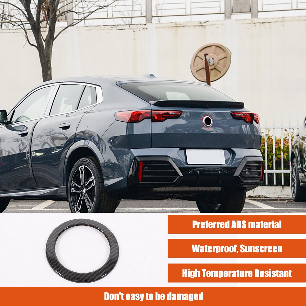 BMW X2 U10 2024 ABSカーボンファイバー BMW X2 U10 Mスポーツ2023