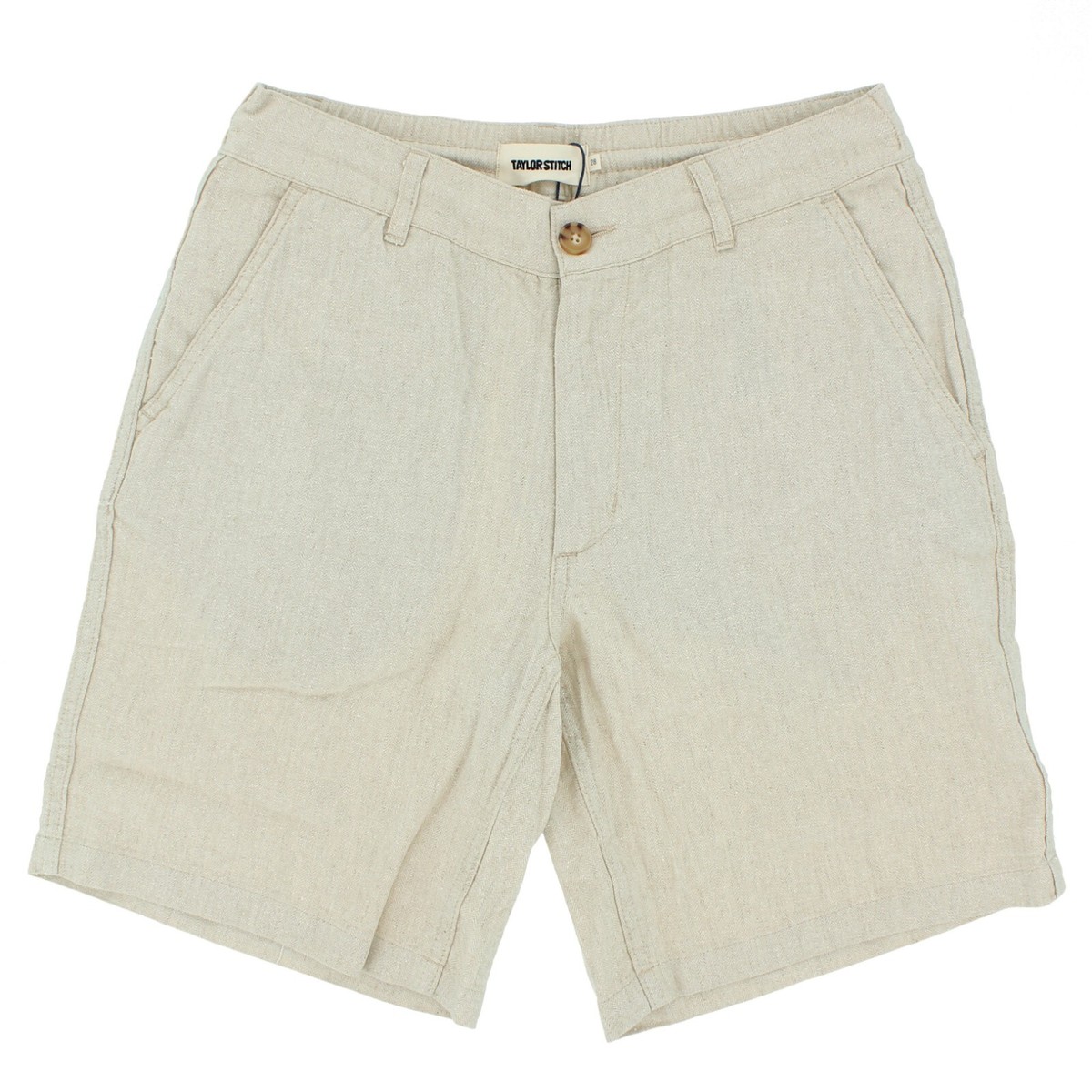 Taylor Stitch Men's Shorts, The Easy Short, Herringbone MSRP: $98
