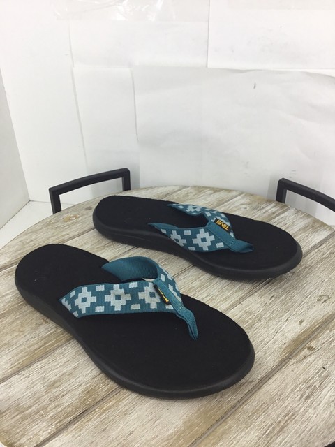 teva voya flip flop womens