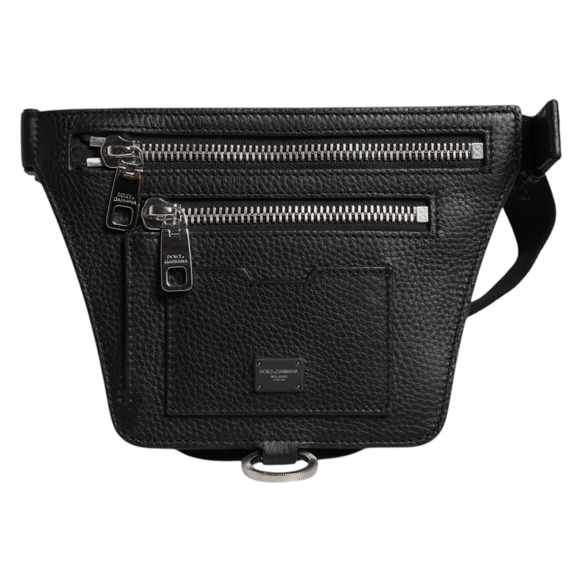 Dolce&Gabbana Leather Black Bags for Men for sale | eBay