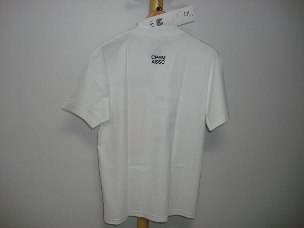 2020 AntiSocial Social Club x CPFM Tee White Size M L XL XXL | eBay