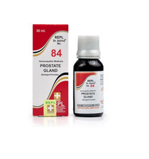 REPL Homeopathy Dr. Advice No 84 Prostate Gland  30ml Drops